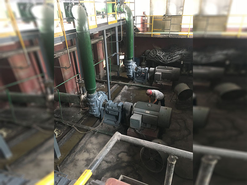 鋼廠使(shǐ)用現場(chǎng)實例