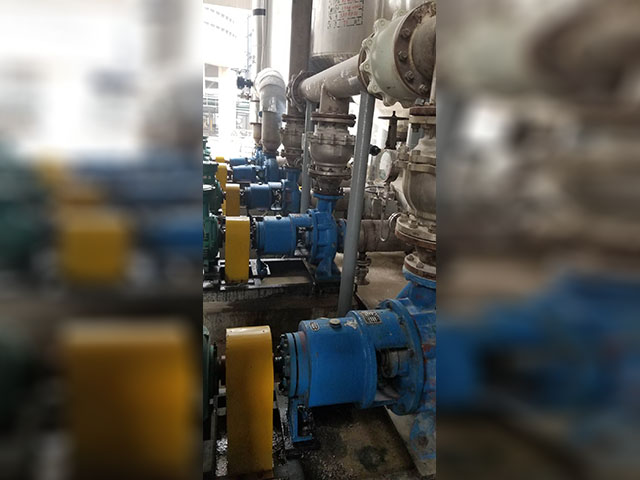 化工廠(chang)使用現(xian)場實例(lì)